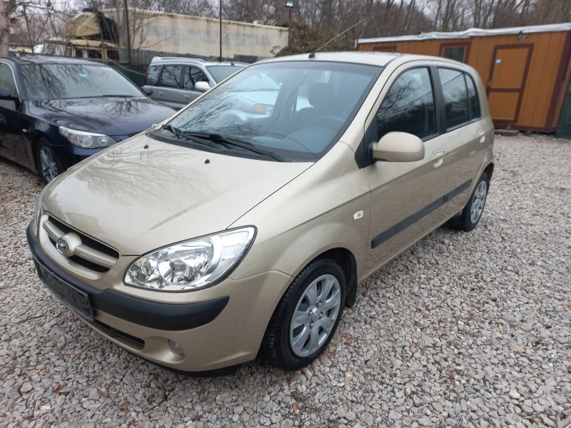 Hyundai Getz 1.4* benz* klima* 4 vrati, снимка 2 - Автомобили и джипове - 48312686