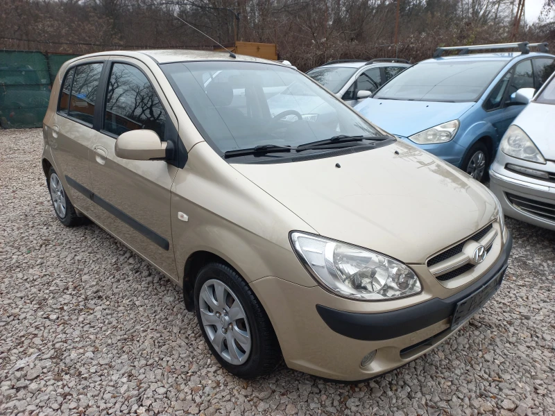 Hyundai Getz 1.4* benz* klima* 4 vrati, снимка 1 - Автомобили и джипове - 48312686