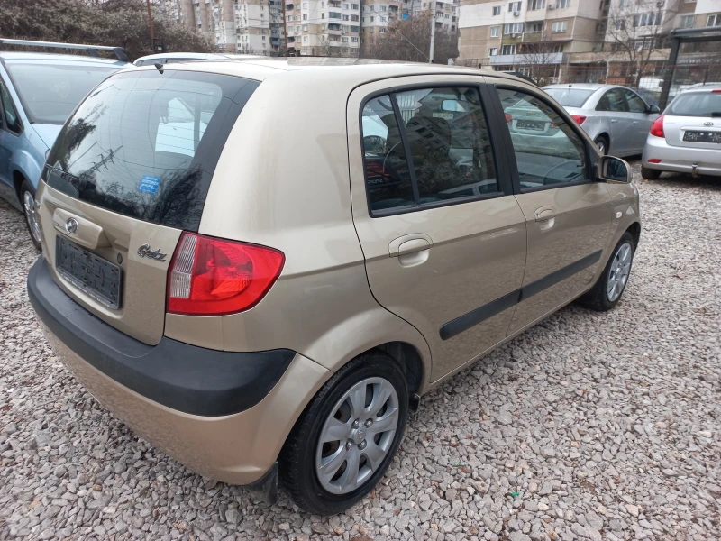 Hyundai Getz 1.4* benz* klima* 4 vrati, снимка 3 - Автомобили и джипове - 48312686