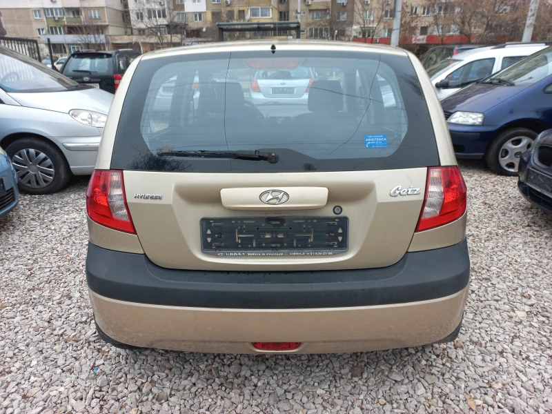 Hyundai Getz 1.4* benz* klima* 4 vrati, снимка 5 - Автомобили и джипове - 48312686