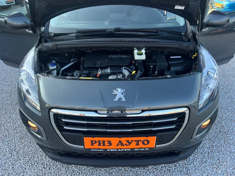 Peugeot 3008 1.6HDI* 100%km-VF30UBHZMGS019266* NAVI* 6sk, снимка 17 - Автомобили и джипове - 48331900