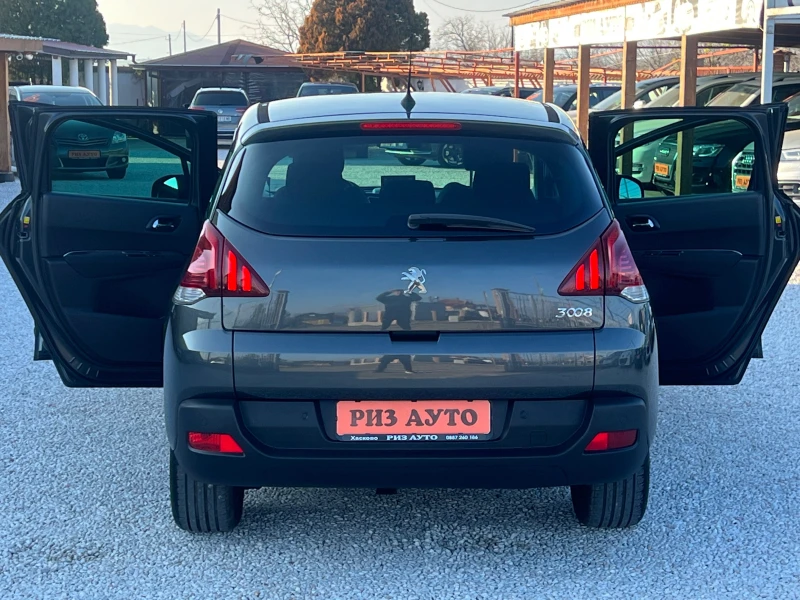 Peugeot 3008 1.6HDI* 100%km-VF30UBHZMGS019266* NAVI* 6sk, снимка 8 - Автомобили и джипове - 48331900