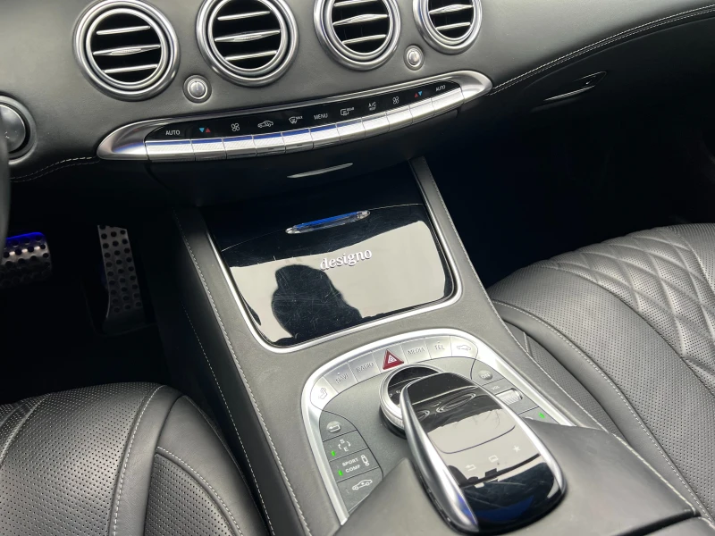 Mercedes-Benz S 550 DESIGNO, SWAROVSKI, снимка 16 - Автомобили и джипове - 48337823