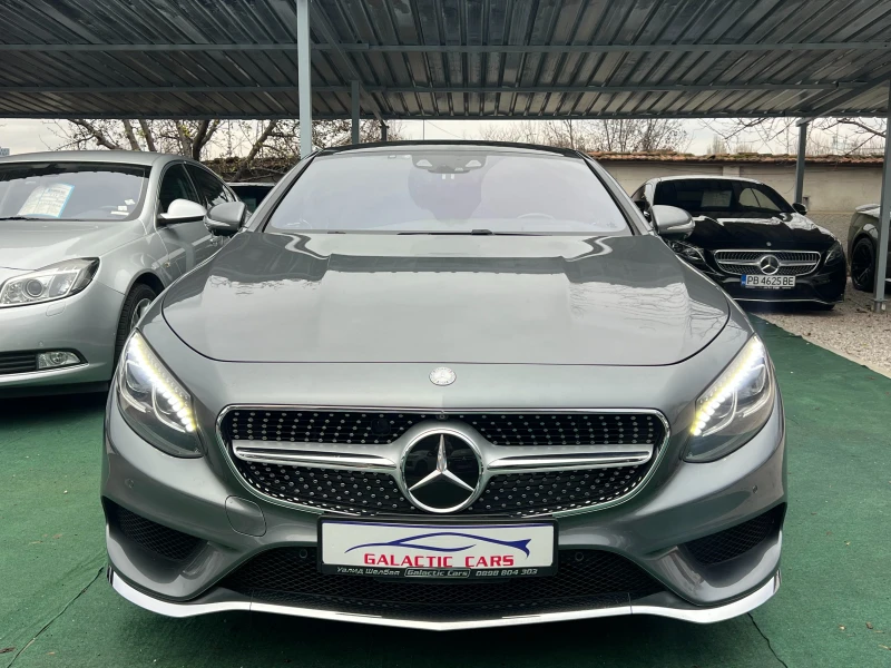 Mercedes-Benz S 550 DESIGNO, SWAROVSKI, снимка 2 - Автомобили и джипове - 48337823