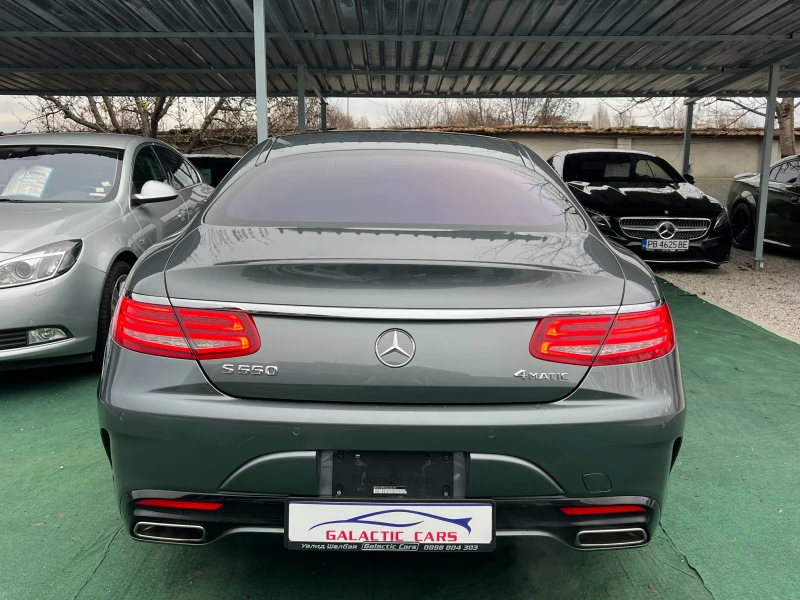 Mercedes-Benz S 550 DESIGNO, SWAROVSKI, снимка 5 - Автомобили и джипове - 48337823