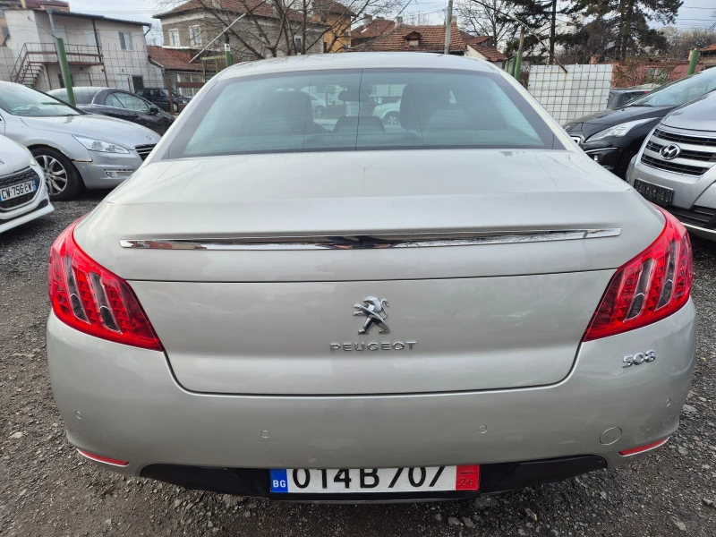 Peugeot 508 2.0HDI/Hybrid, снимка 5 - Автомобили и джипове - 48348588