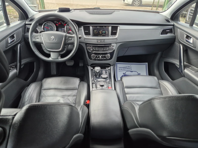 Peugeot 508 2.0HDI/Hybrid, снимка 8 - Автомобили и джипове - 48348588