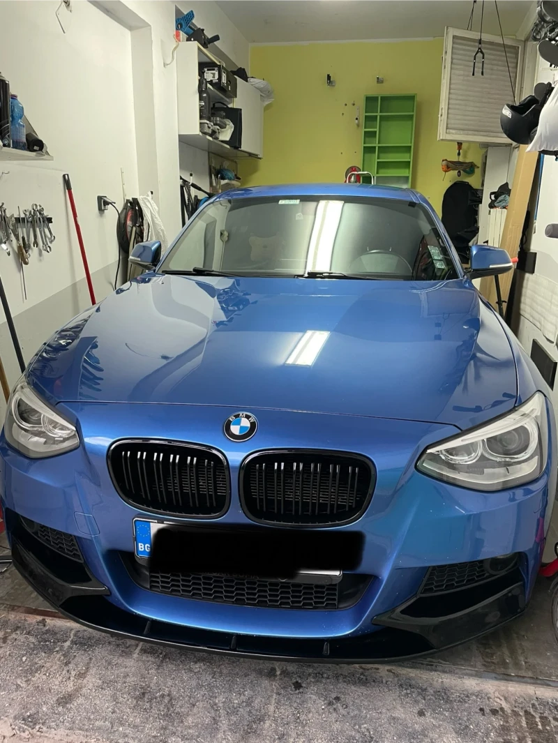 BMW 116, снимка 1 - Автомобили и джипове - 48633634