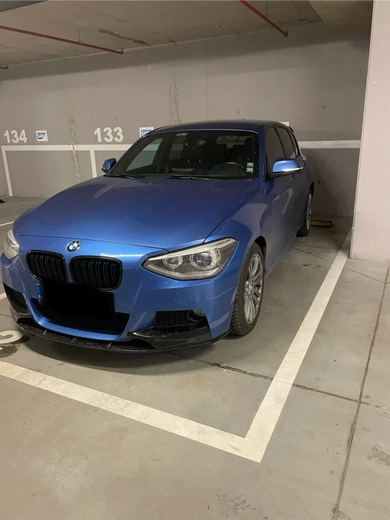 BMW 116, снимка 2 - Автомобили и джипове - 48633634