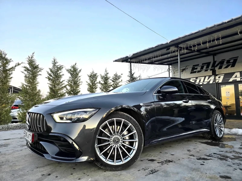 Mercedes-Benz AMG GT 43S 4MATIC+ FACELIFT FULL 135ХИЛ КМ ЛИЗИНГ 100%, снимка 2 - Автомобили и джипове - 48722378