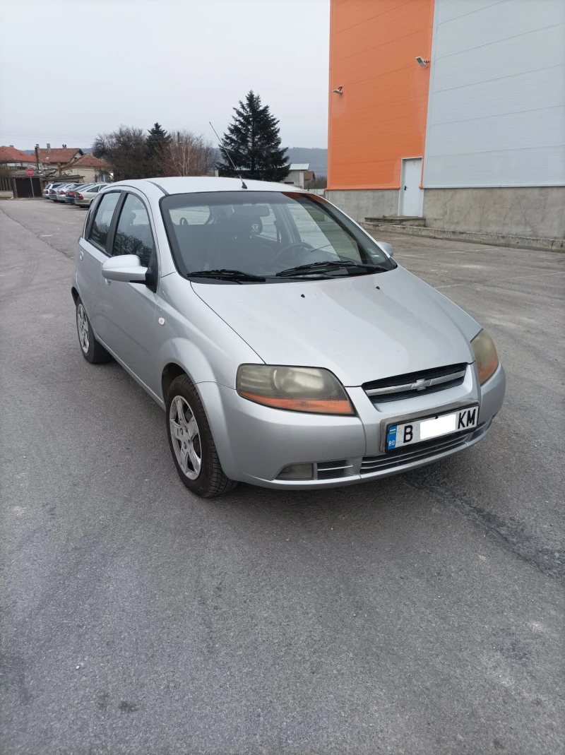 Chevrolet Aveo, снимка 1 - Автомобили и джипове - 48954926