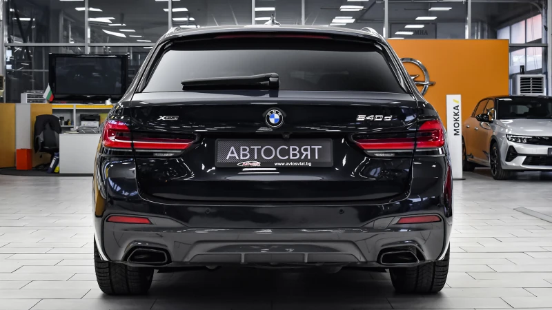 BMW 540 d xDrive M Sport Sportautomatic, снимка 3 - Автомобили и джипове - 49245201