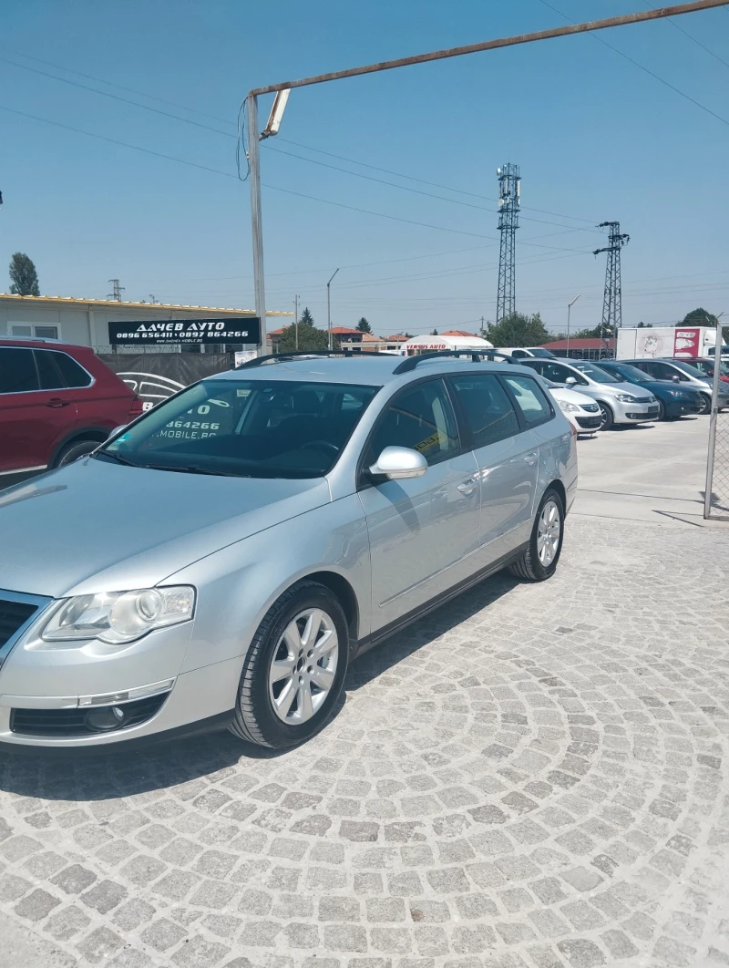 VW Passat 2.0 140к.с.АВТОПИЛОТ, ПОДГРЕВ, КЛИМАТРОНИК , снимка 3 - Автомобили и джипове - 51149360