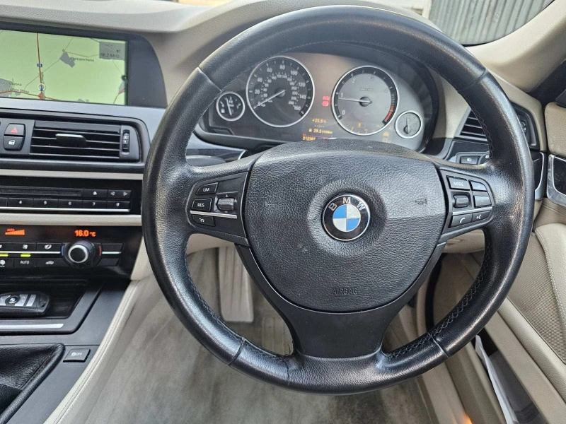 BMW 520 Нави, теглич, снимка 4 - Автомобили и джипове - 52507153