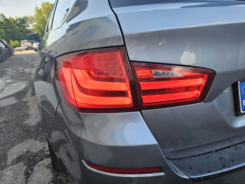 BMW 520 Нави, теглич, снимка 7 - Автомобили и джипове - 52507153