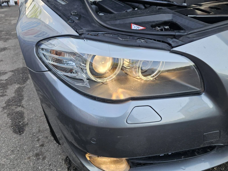 BMW 520 Нави, теглич, снимка 13 - Автомобили и джипове - 52507153