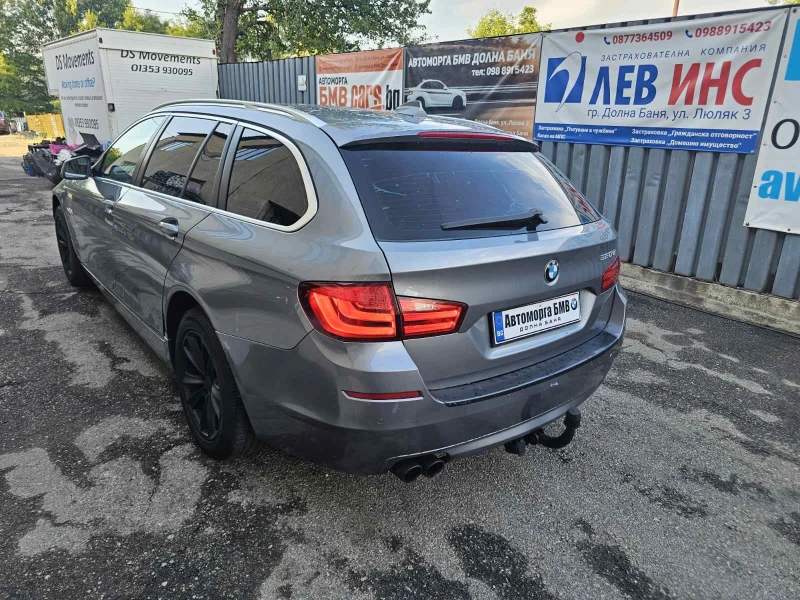 BMW 520 Нави, теглич, снимка 3 - Автомобили и джипове - 52507153