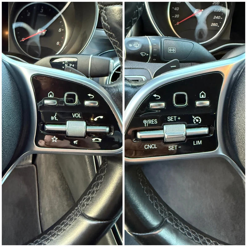 Mercedes-Benz C 220 FACELIFT2.2/194kc.AMGLINE, снимка 14 - Автомобили и джипове - 52064824