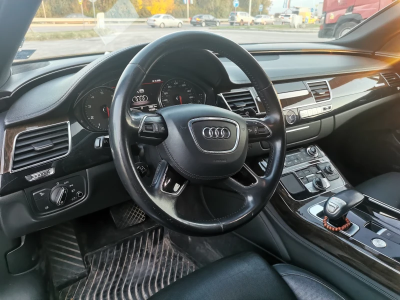 Audi A8 Long, снимка 5 - Автомобили и джипове - 52080895