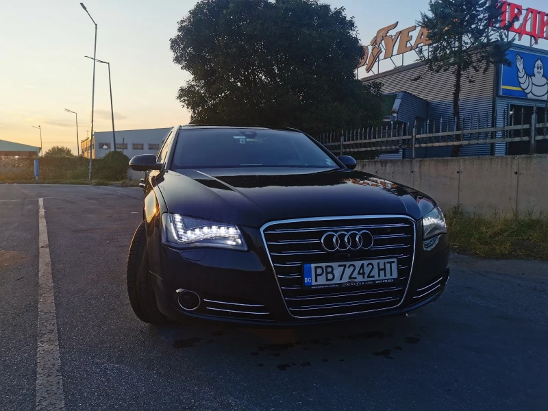 Audi A8 Long, снимка 3 - Автомобили и джипове - 52080895