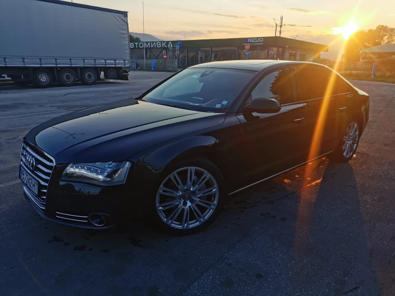 Audi A8 Long, снимка 2 - Автомобили и джипове - 52080895