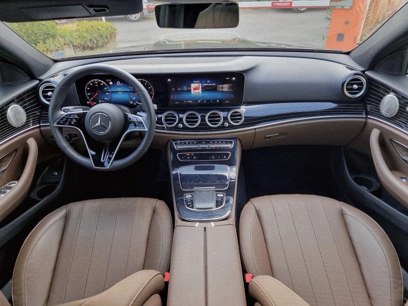 Mercedes-Benz E 350 4matik, 22000км!!!, снимка 15 - Автомобили и джипове - 52263171