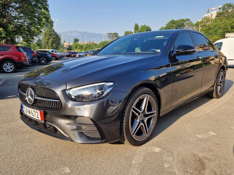 Mercedes-Benz E 350 4matik, 22000км!!!, снимка 4 - Автомобили и джипове - 52263171