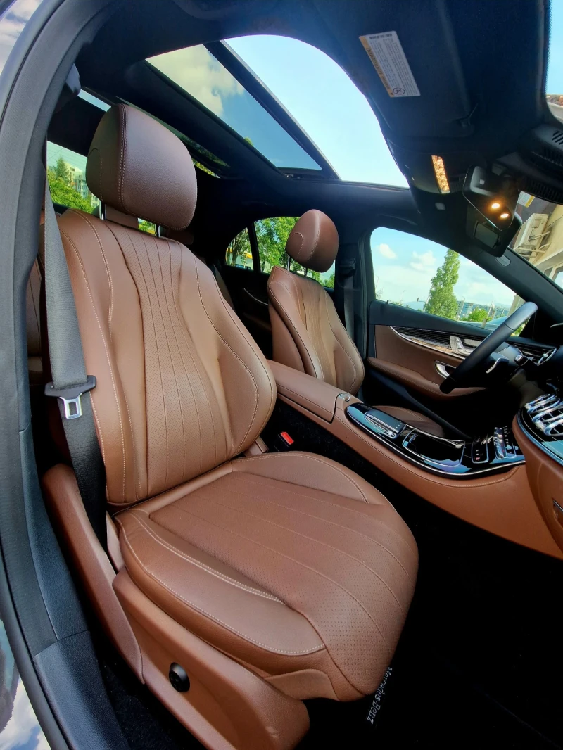 Mercedes-Benz E 350 4matik, 22000км!!!, снимка 11 - Автомобили и джипове - 52263171