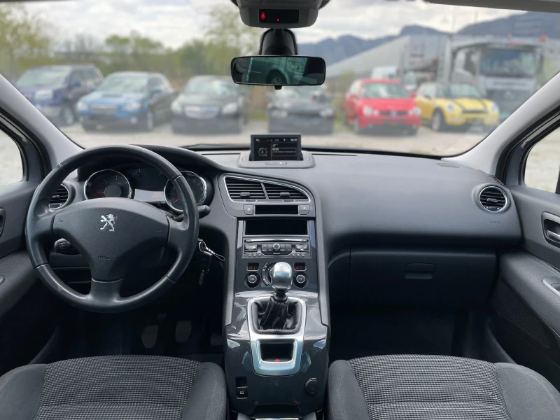 Peugeot 5008 7 места 1.6HDI панорама, снимка 12 - Автомобили и джипове - 52369968