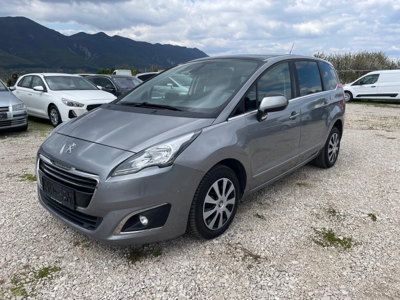 Peugeot 5008 7 места 1.6HDI панорама, снимка 8 - Автомобили и джипове - 52369968
