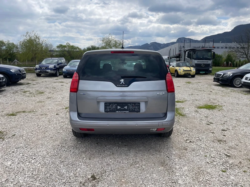 Peugeot 5008 7 места 1.6HDI панорама, снимка 5 - Автомобили и джипове - 52369968