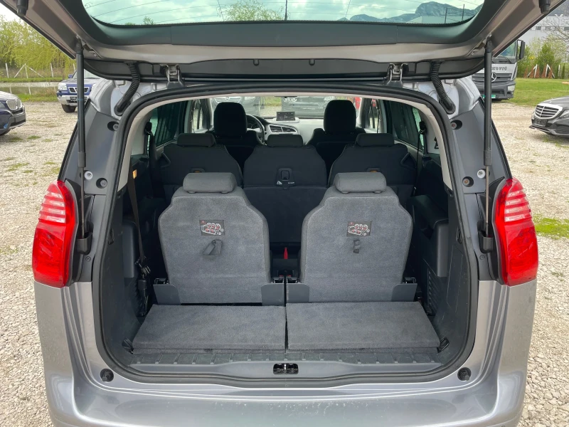 Peugeot 5008 7 места 1.6HDI панорама, снимка 9 - Автомобили и джипове - 52369968