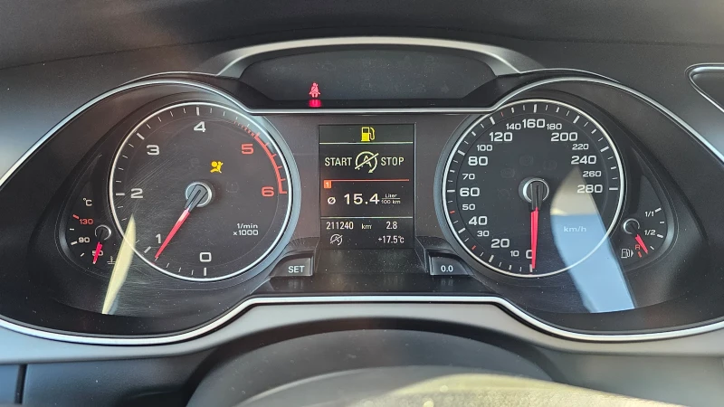 Audi A4 2.0TDI---NAVI---, снимка 12 - Автомобили и джипове - 52493252