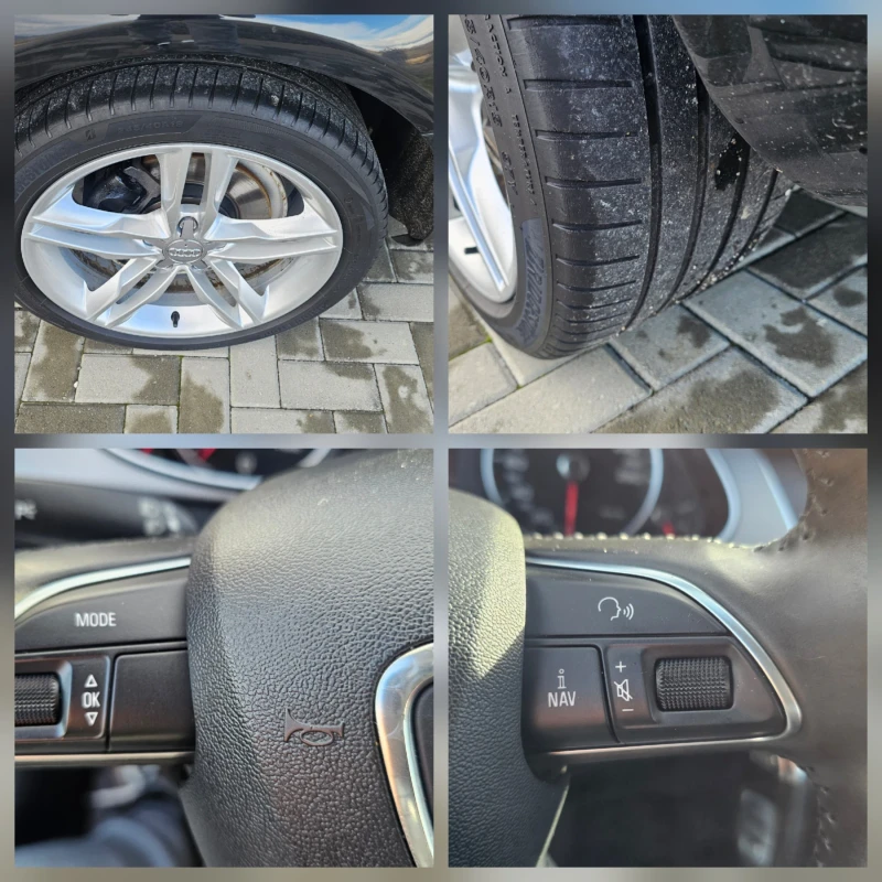 Audi A4 2.0TDI---NAVI---, снимка 15 - Автомобили и джипове - 52493252