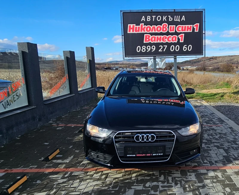 Audi A4 2.0TDI---NAVI---