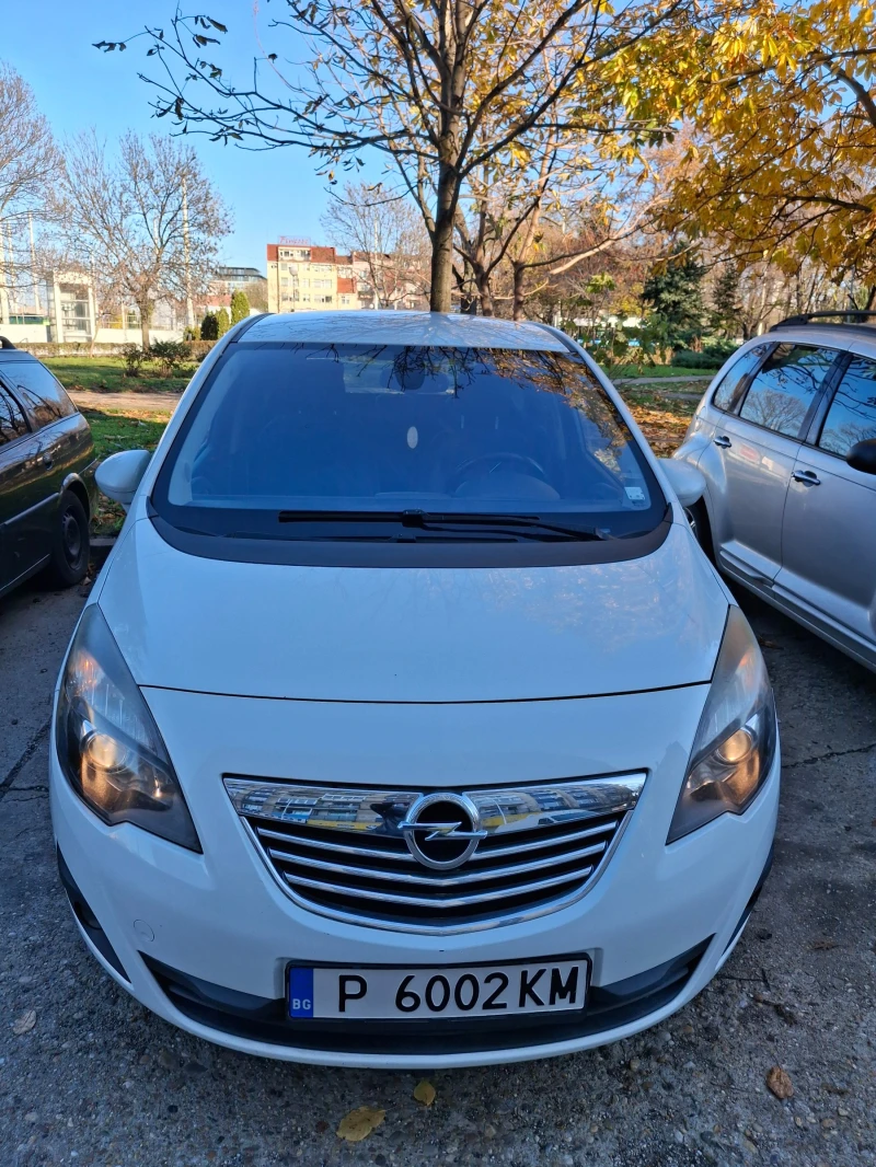 Opel Meriva, снимка 2 - Автомобили и джипове - 52550498