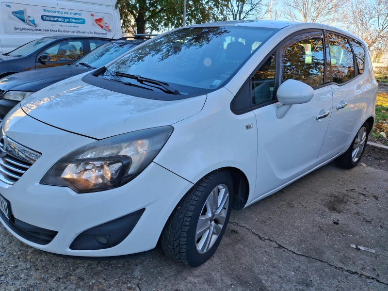 Opel Meriva, снимка 3 - Автомобили и джипове - 52550498