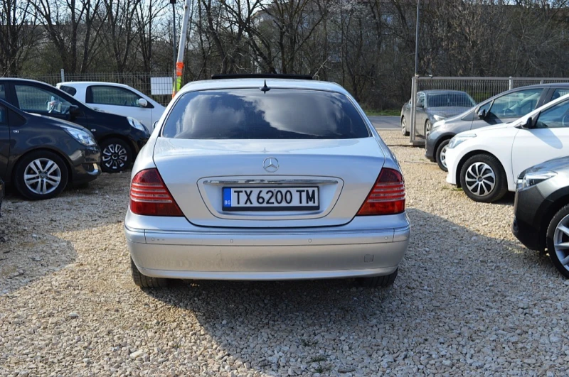 Mercedes-Benz S 320 BOSE NAVI KOJA, снимка 5 - Автомобили и джипове - 52835346
