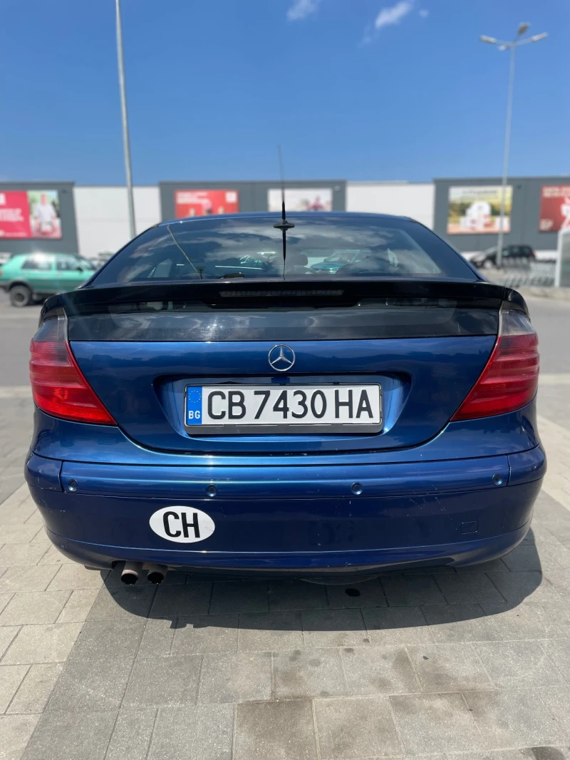 Mercedes-Benz C 180 Бензин/Газ, снимка 5 - Автомобили и джипове - 53089200
