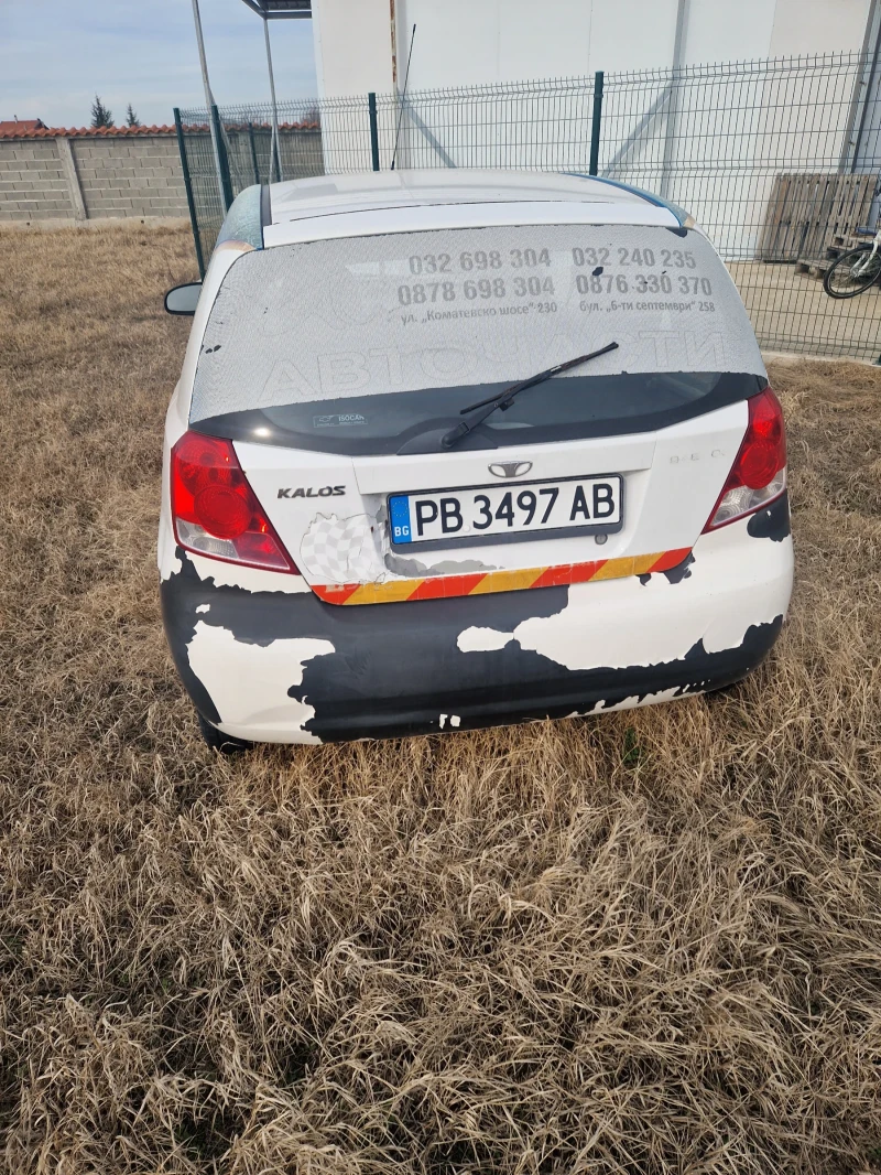 Daewoo Kalos, снимка 4 - Автомобили и джипове - 53114092