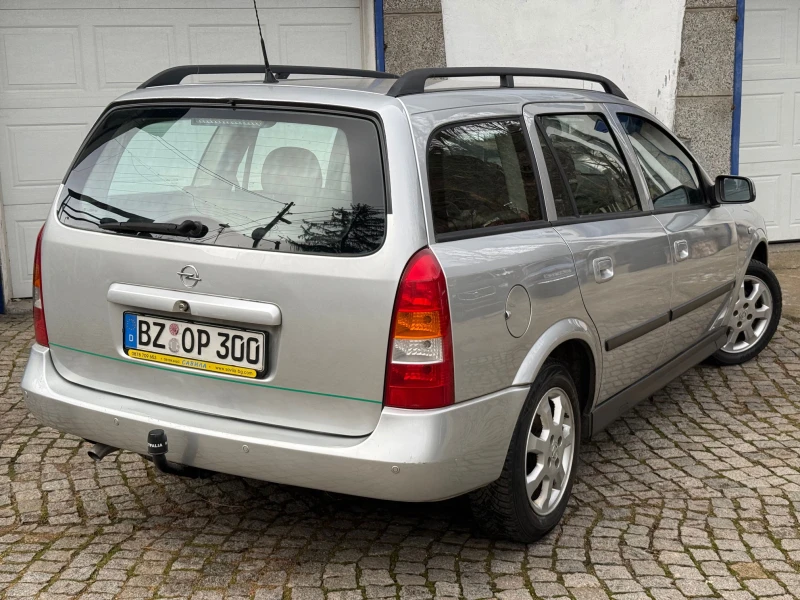 Opel Astra 1.6 GERMANY, снимка 7 - Автомобили и джипове - 53156598