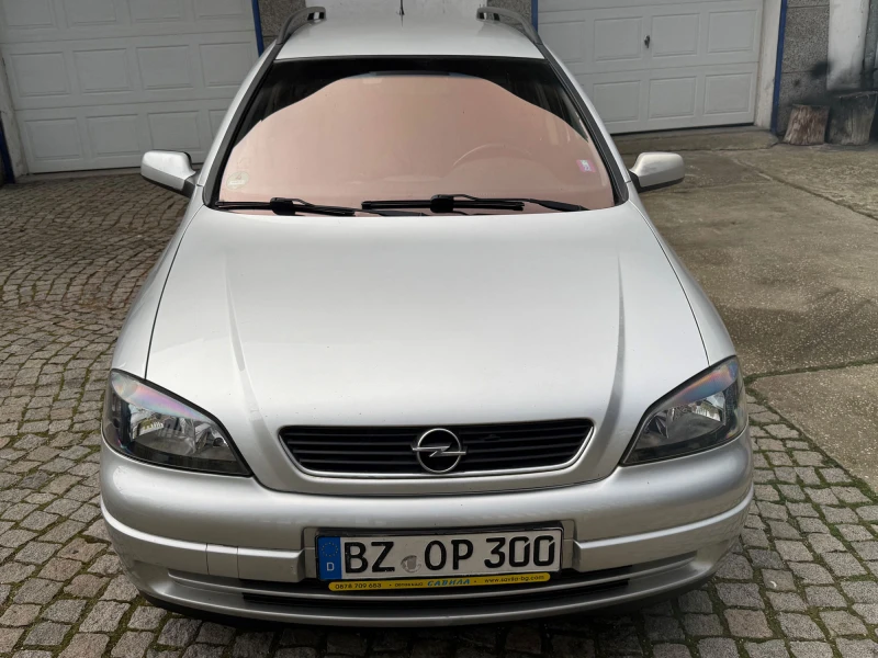 Opel Astra 1.6 GERMANY, снимка 2 - Автомобили и джипове - 53156598