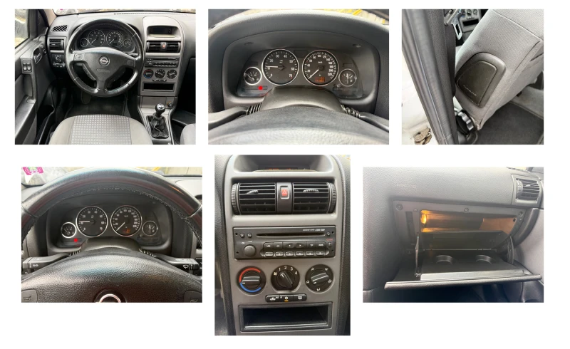 Opel Astra 1.6 GERMANY, снимка 12 - Автомобили и джипове - 53156598