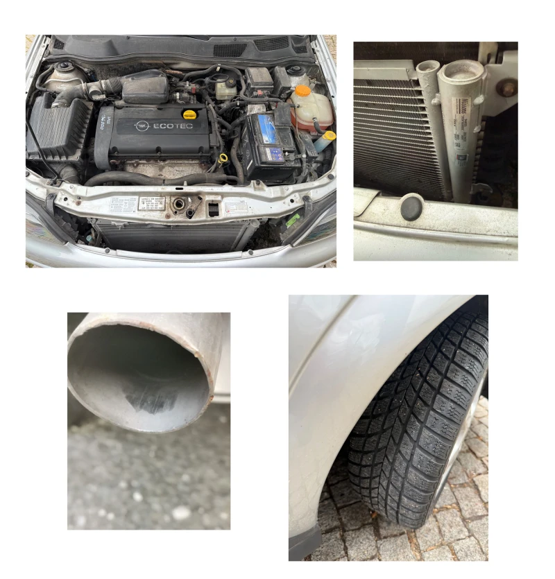 Opel Astra 1.6 GERMANY, снимка 15 - Автомобили и джипове - 53156598