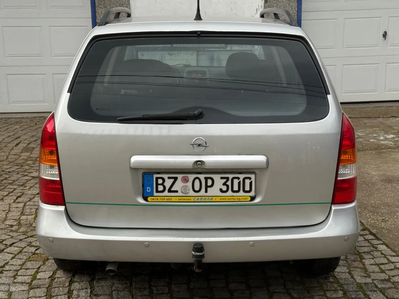 Opel Astra 1.6 GERMANY, снимка 6 - Автомобили и джипове - 53156598