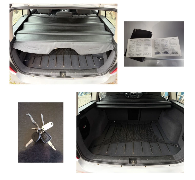 Opel Astra 1.6 GERMANY, снимка 11 - Автомобили и джипове - 53156598