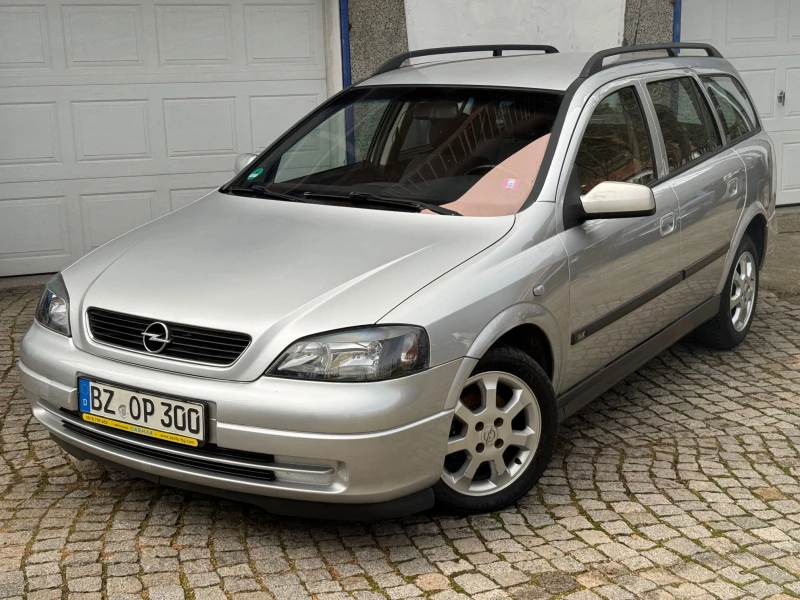 Opel Astra 1.6 GERMANY, снимка 3 - Автомобили и джипове - 53156598