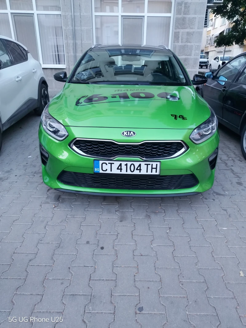 Kia Ceed Tourer hybrid, снимка 7 - Автомобили и джипове - 53185543