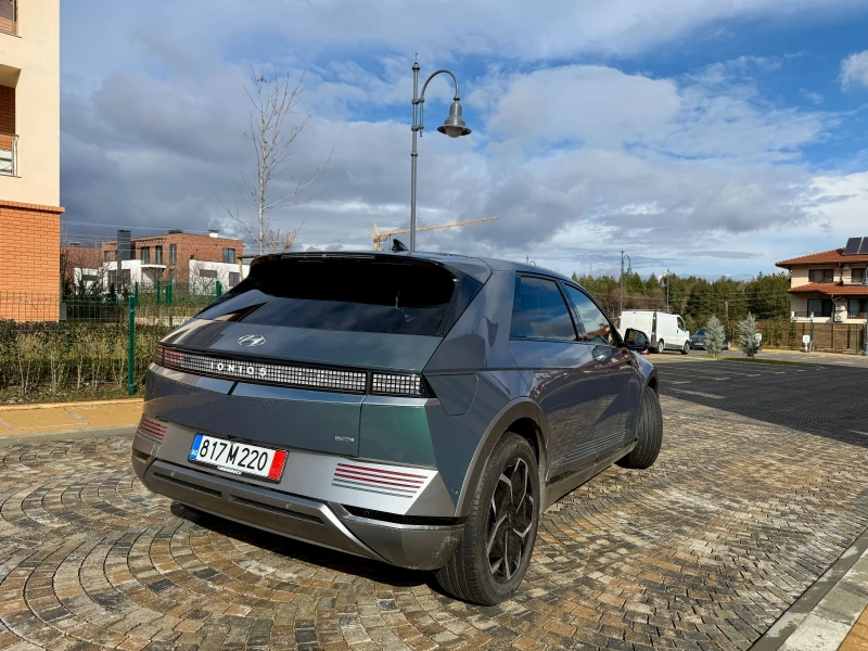 Hyundai Ioniq 5 77kWh Uniq AWD, снимка 4 - Автомобили и джипове - 53407360