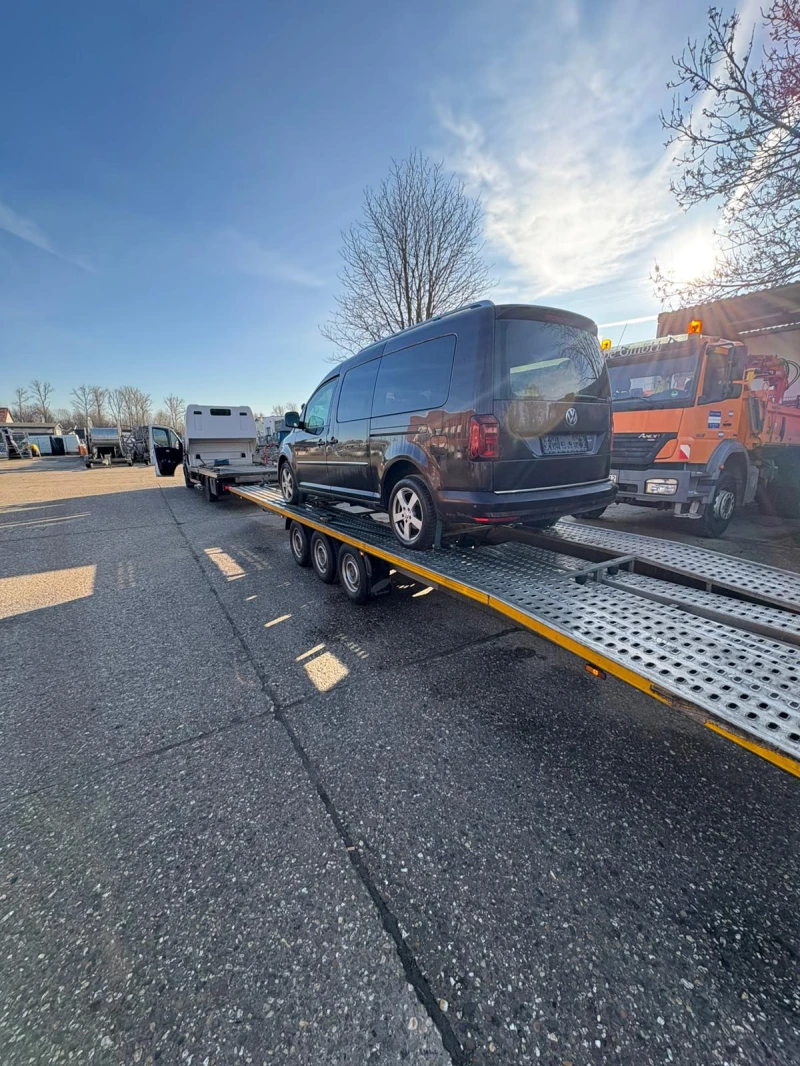 VW Caddy 2.0TDI DSG 150кс, снимка 8 - Автомобили и джипове - 53419790